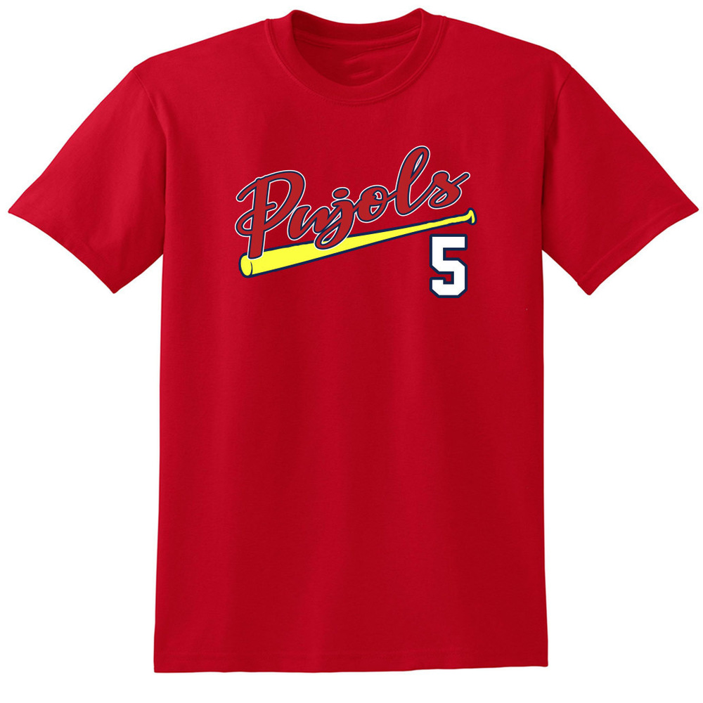 Pujols Logo T-shirt